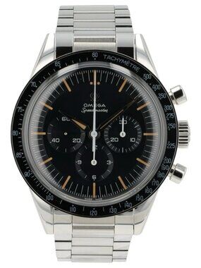 Omega Speedmaster Blue Dial Steel 39mm Manual Wind Men’s
